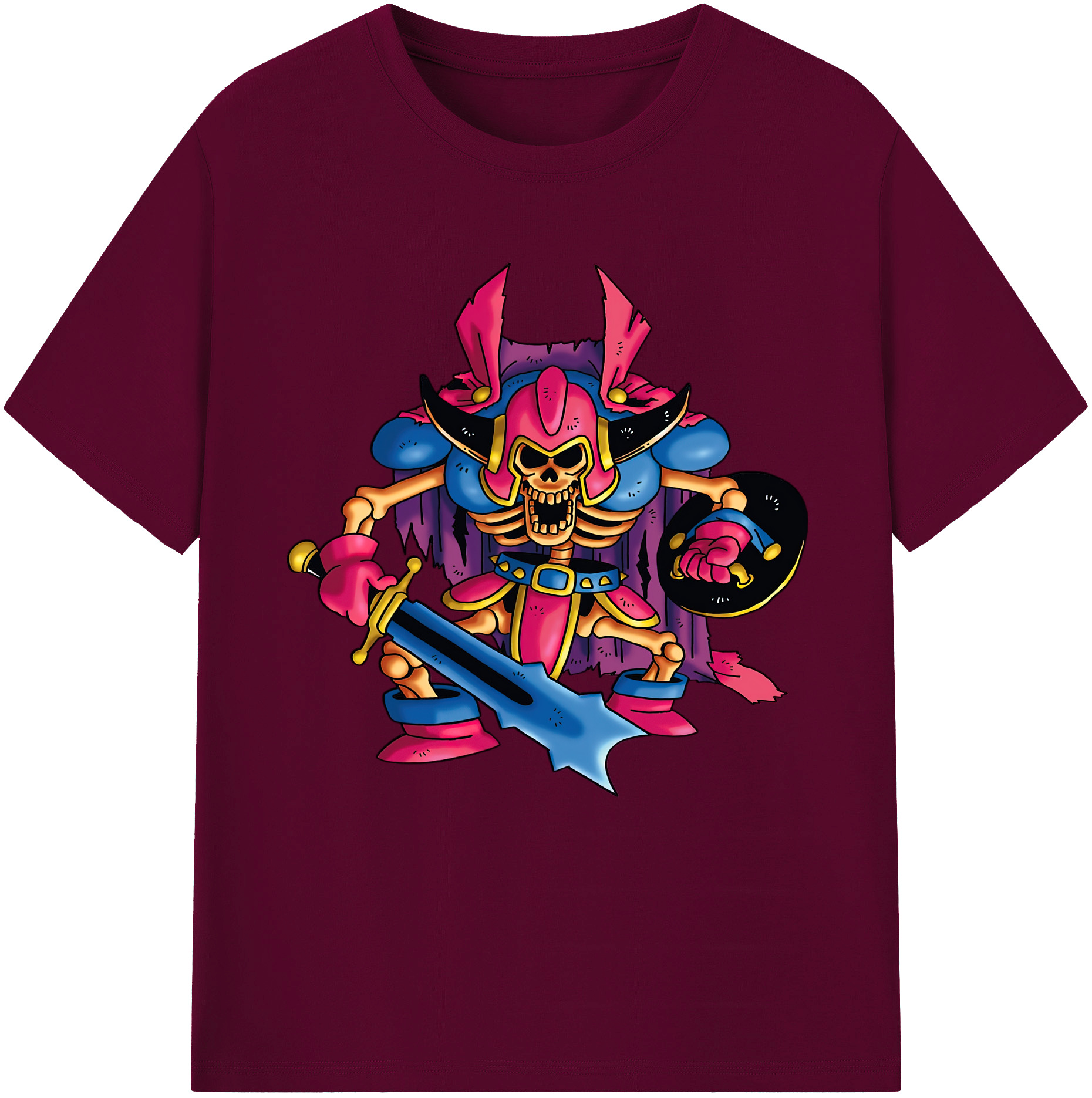 （画像用） ドラゴンクエスト Doragon Kuesuto Dragon Quest レディースカジュアルプリントTシャツ（綿100％）